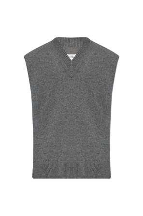 Grey V-neck vest Homme Plissé Issey Miyake - Vitkac AS